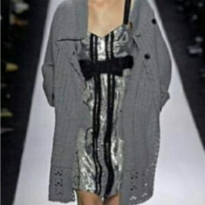 Diane Von Furstenberg Ariba Sequin Cocktail Dress